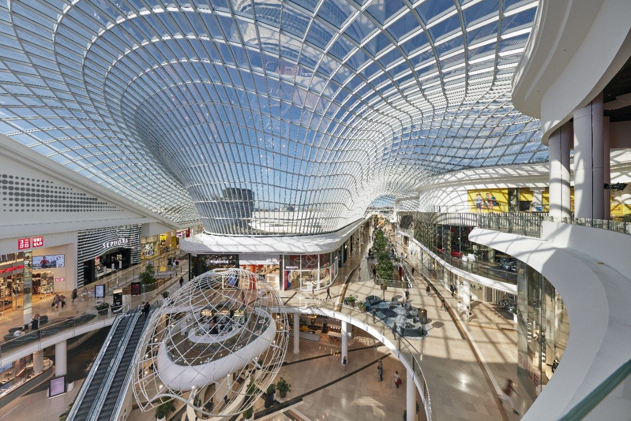 Chadstone Shopping Centre Guardian Glass